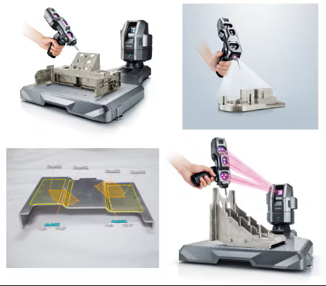 Keyence 3D-Fertigungsmesssystem XM-5000